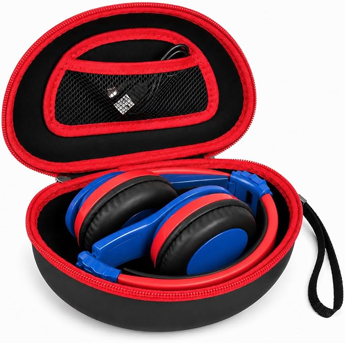 ANKHOH Kids Headphone Case for eKids, for Beats Solo4 Headphones, Black by Ankhohstoragehardcase
