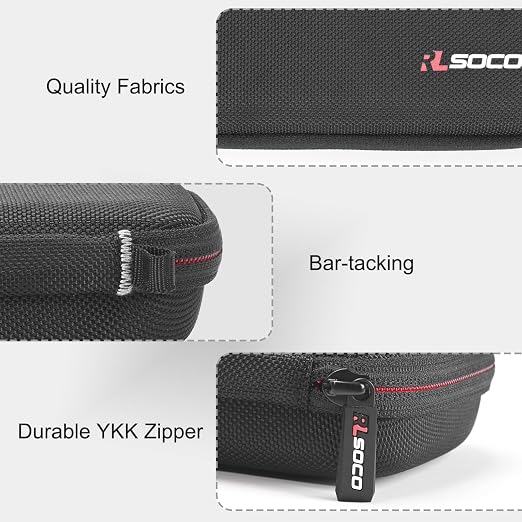 RLSOCO Carrying Case for Razer Kishi V2/Kishi V2 Pro Mobile Gaming Controller (Case Only) - Image 3