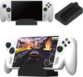 Stand Base for ROG Xbox Ally X/Ally, Portable Desktop Holder‌ Handheld Game Console Storage Bracket Deck Stand with Anti-Slip Silicone Pad by Unknown