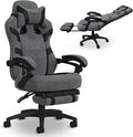 Respawn 110 Pro Ergonomic Gaming Chair with Footrest and Recline | Ergonomic office chair comfort with footrest, lumbar support & 155° recline for work, gaming and relaxing. by BrandRESPAWN