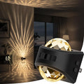 Briignite Motion Sensor Night Light Projector Dimmable Warm White Rotatable by WelcometoBriigniteenjoyyourtimehere