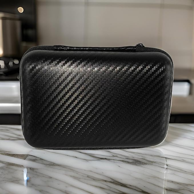 Carrying Case Storage Box with Pocket for RG34XX Handheld Game Console Storage Bag Shockproof Travel Bag - Image 4