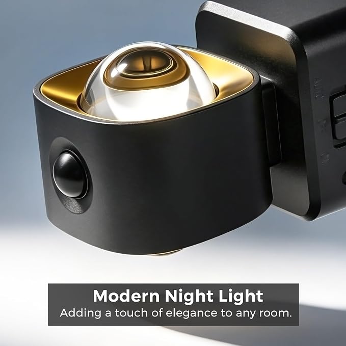 L LOHAS LED Motion Sensor Night Light, Projector Night Lights Plug in Wall - Image 8