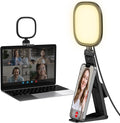 InnoGear Ring Light with Stand for Desk Computer Selfie 120 LED 50 Modes by InnoGear