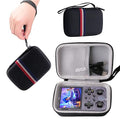 JINMEI Hard EVA Carrying Case Compatible with RG353V/RG353VS Handheld Game Console Case。 by JINMEI