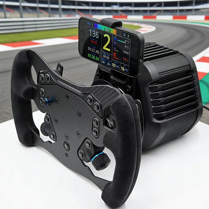 Flexible Phone Mount for RS50 Gamers Portable Design Stand Adjustable Phone Stand - Image 2