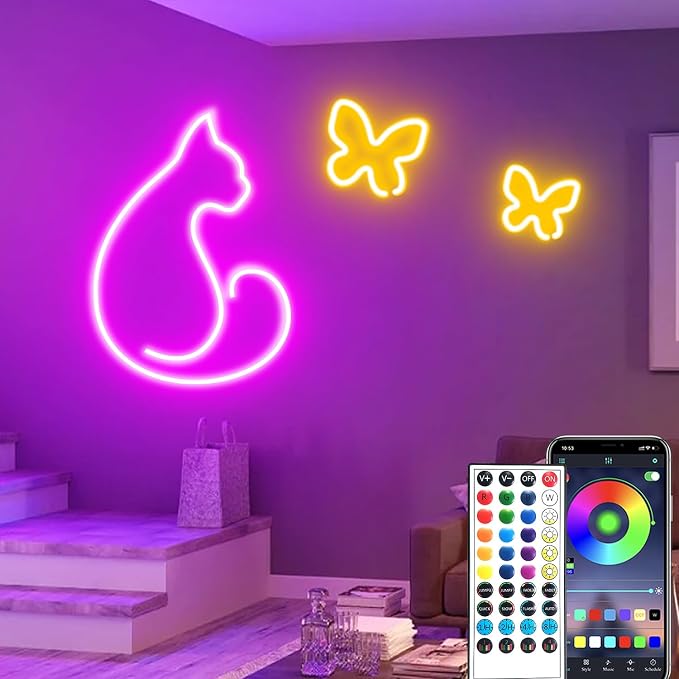 segrass 32.8FT Neon Rope Light,Flexible Led Rope Light Control with App/Remote,Multiple Modes Rope Lights,IP65 Outdoor RGB Led Neon Lights Waterproof,Music Sync Gaming Led Neon Light Strip for Bedroom - Image 2