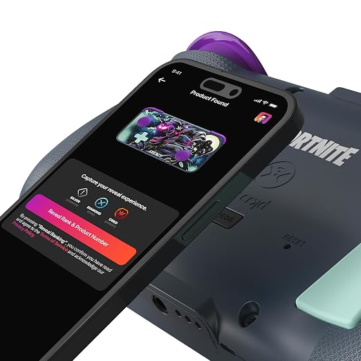 CRKD NEO S - Wireless Collectible Controller for PC, iPhone, Android, Nintendo Switch/Switch 2, iPad, Smart TV, Steam Deck OLED, Legion Go, Rog Ally Gaming (Raven Fortnite Edition with Charging Dock) - Image 7