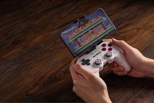 8BitDo Mobile Clip for Pro 2/Pro 3 Bluetooth Controller - Image 5
