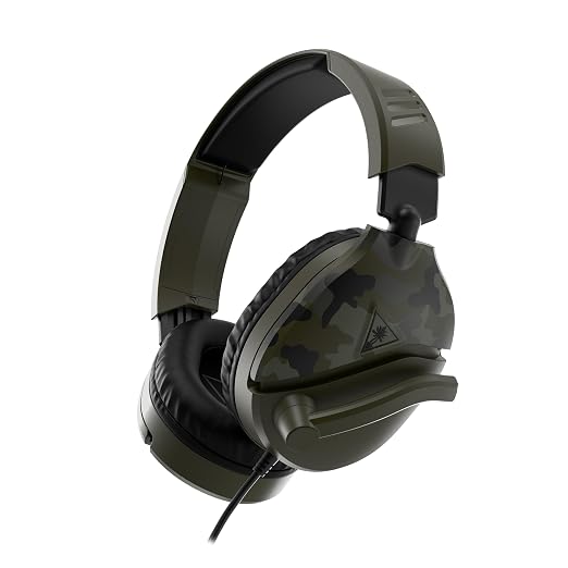Turtle Beach Recon 70 Wired Multiplatform Gaming Headset for Xbox, PC, PS5 - Image 3