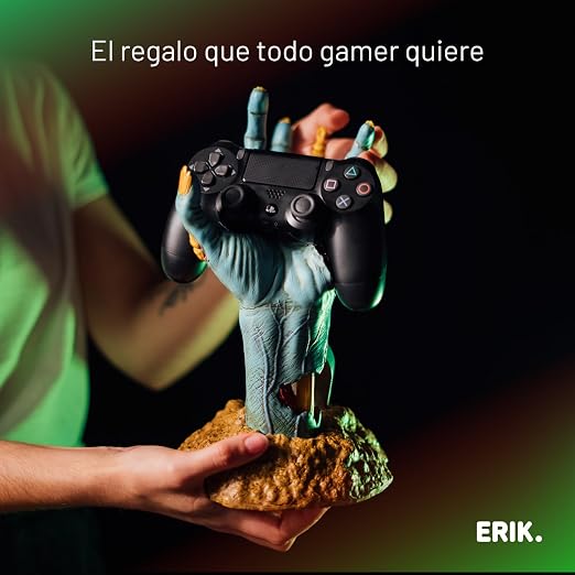 Grupo Erik Gaming Controller Holder | Gaming Equipment | Controller Holder Figure | Headphone Stand & Controller | Gaming Accessories for Desk | Gamer Gifts | Halloween Decorations - Image 6
