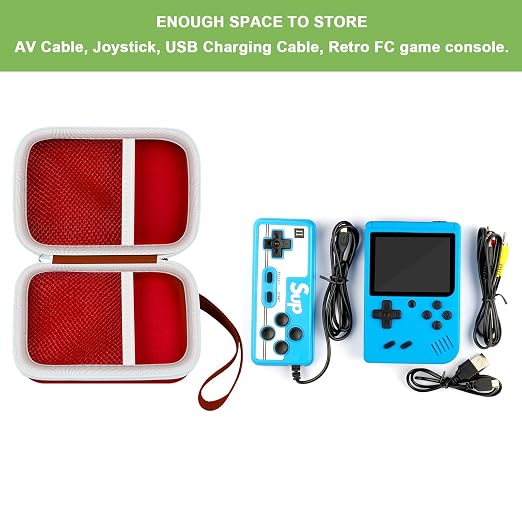 ALKOO Retro Handheld Console Case for R36S/RG353V/Game Boy - Image 4