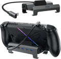 JSAUX 6-in-1 Docking Station for ROG Xbox Ally X/Steam Deck/LegionGo HB0612 by JSAUX