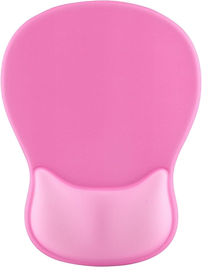 Ergonomic Mouse Pad with Wrist Rest - Gel Wrist Support Mousepad with Non-Slip PU Base for Computer, Laptop, Office & Home by Unknown