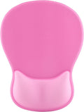 Ergonomic Mouse Pad with Wrist Rest - Gel Wrist Support Mousepad with Non-Slip PU Base for Computer, Laptop, Office & Home by Unknown