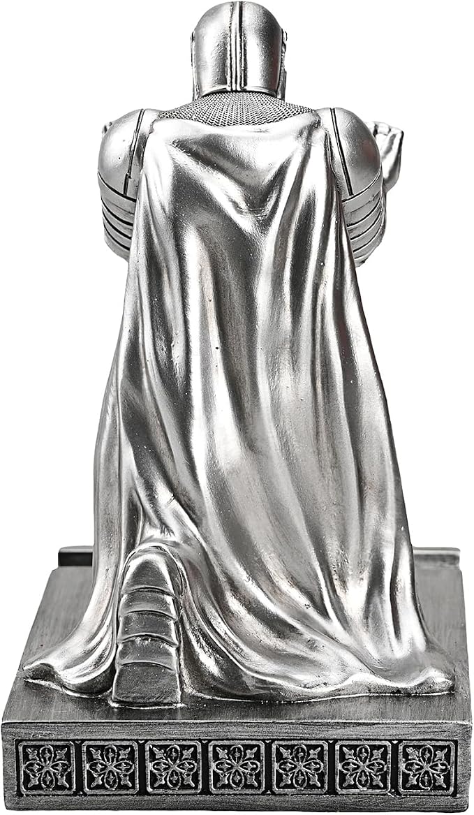 Windbreaker Soldier Knight Pen Holder Personalized Desk Accessory Silver - Image 7