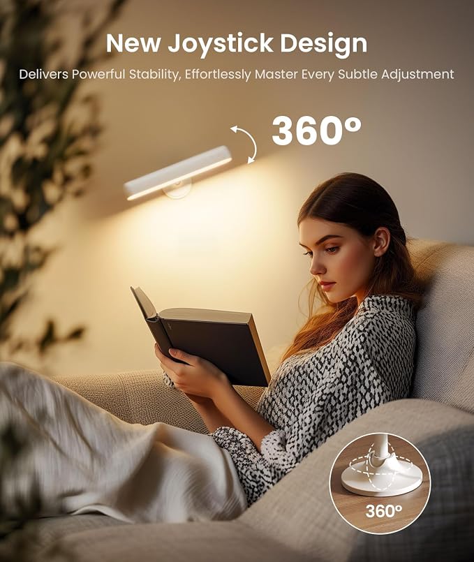 Rechargeable Battery Operated Wall Sconces 7500mAh, Wall Lights for Bedroom - Image 5