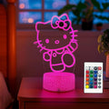 LOUHH Cat Night Light, 3D LED 16 Color Intelligent Remote Control Lamp for Children's Gifts Children's Room Decoration Holiday Gifts by LOUHHNight-Lights