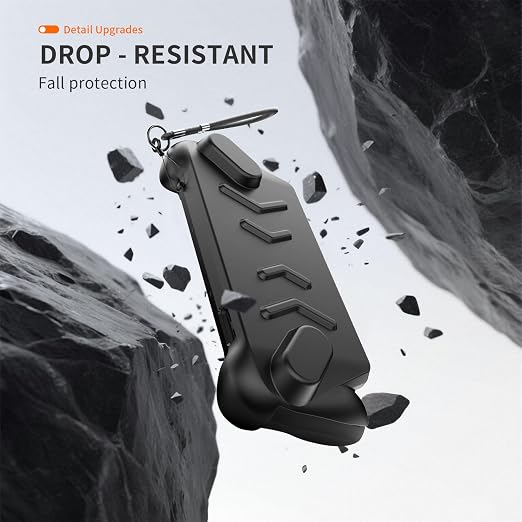 for ROG Xbox Ally/X TPU Protective Case with Detachable Front Shell, Non-Slip Anti-Scratch TPU Protective Cover for Xbox ROG Ally Handheld Game Console Protector with Stand & Strap - Image 5