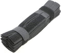 50pcs Cable Ties Reusable Fastening Wire Organizer Cord Rope Holder 7 Inch (Black) by PASOW