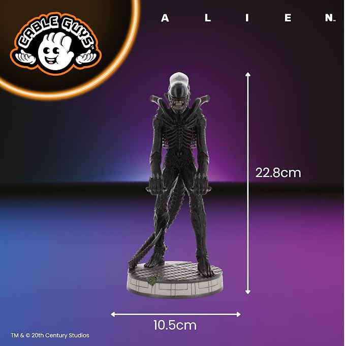 Cableguys Alien Xenomorph Controller Holder & Phone Stand | Alien Gaming Accessories for Room and Desk Setup, Holder Compatible with Xbox, PlayStation & Most Standard Game Controllers - Image 6