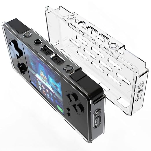 Clear TPU Protective Case for GKD H350H Handheld Game Console - Image 7