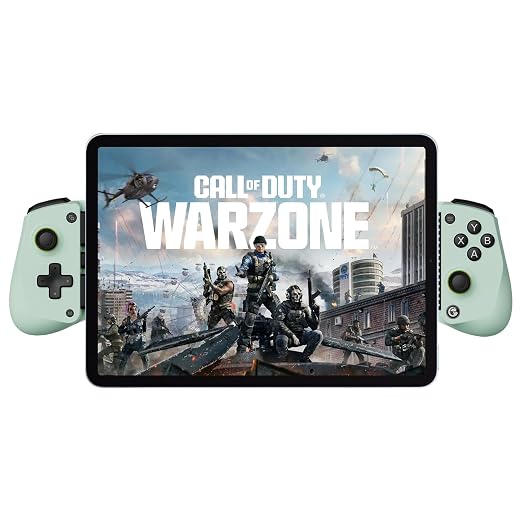 GameSir X5 Lite Mobile Gaming Controller for Android, iPhone 15/iPhone 16 Series, iPad Mini 7(USB-C), Type-C Phone Controller with Hall Effect Sticks, Turbo Function for Call Of Duty, Genshin Impact, Minecraft, Plug and Play Gamepad(Wasabi) by GameSir