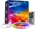 DAYBETTER Led Lights for Bedroom, 32.8ft Led Strip Lights RGB Color Changing Strip Light with Remote Control, Led Light for Room Decor, Home Decor by DAYBETTER