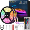 Boat Strip Lights Waterproof 32.8FT, 12v RGB Marine Pontoon Boat Lights by Vbakor