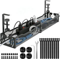 Cable Management, 25.3'' Under Desk Cable Management Tray No Drill by LOVJOYSE