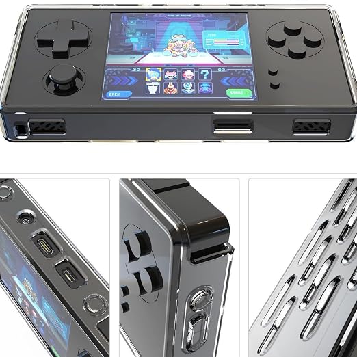 Clear TPU Protective Case for GKD H350H Handheld Game Console - Image 5