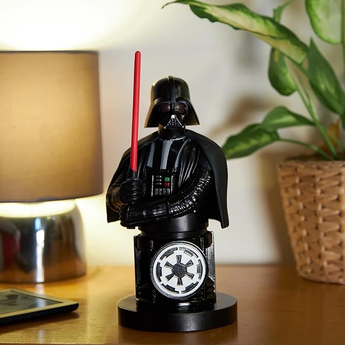 Exquisite Gaming Star Wars Phone Holder & Controller Stand, Darth Vader Cable Guy 8.5 in - Image 6