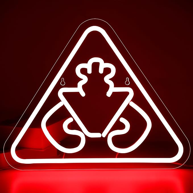 Game Neon Signs for Wall Decor Anime Led Neon Sign for Man Cave Game Room by FTMGGDG