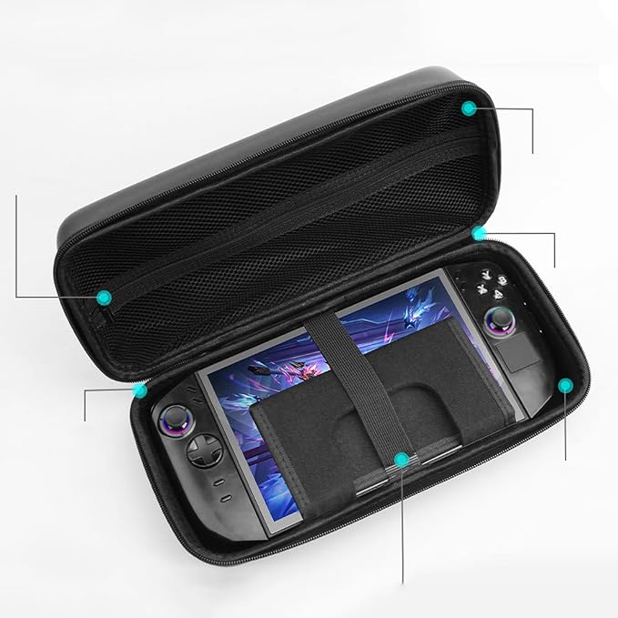Hzycwgone Case Travel Carrying Bag for Lenovo Legion Go 2 - Image 6