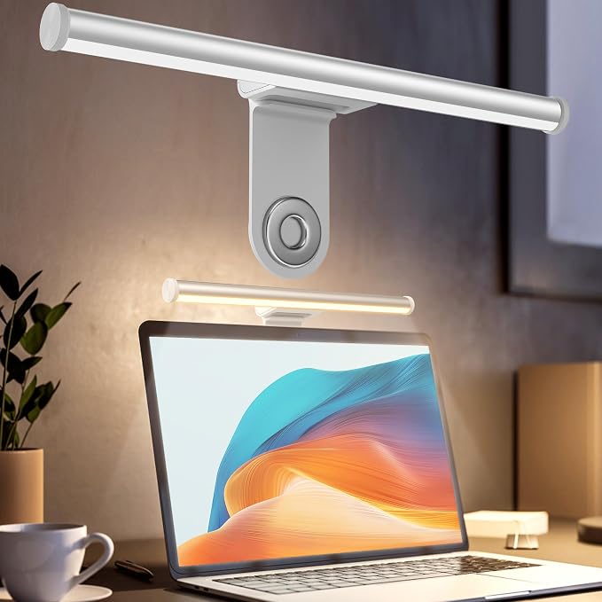 Monitor Light Bar, Laptop Monitor Light Backlight Desk Reading Lamp by Unknown