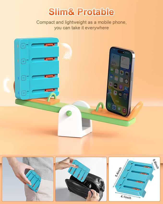 FYOUNG [Switch 2/1 Both] Controller Charger, Charging Dock for JoyCon 2 - Image 5