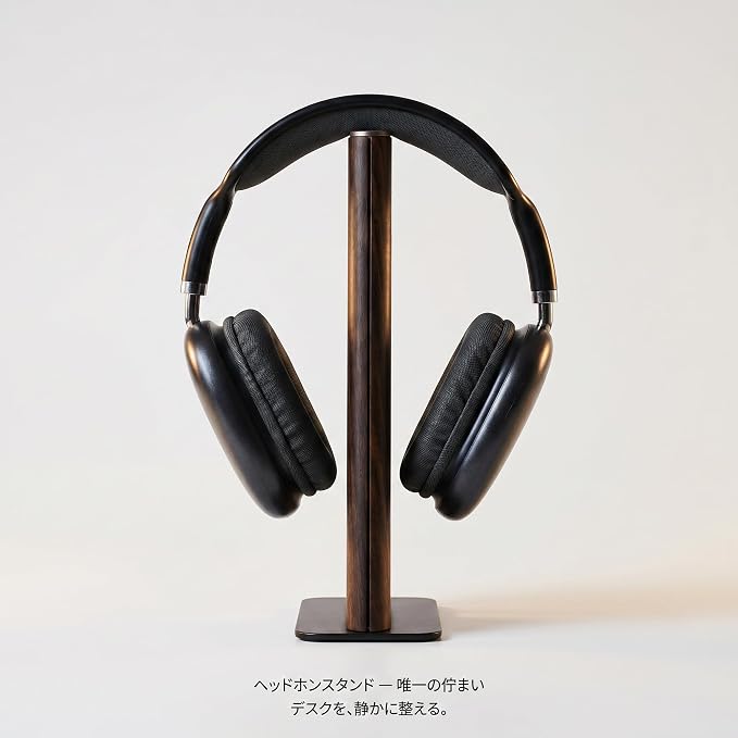 Gunking Headphone Stand with Floating Arc Design | Sculptural Desk Headset Holder for Gaming & Office, Universal Fit for Sony, Bose, AirPods Max & More - Image 5