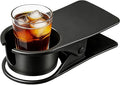 Desk Clip Cup Holder, Cup Holders for Table, Phone Slot, 3" Opening by Aisle3Essentials