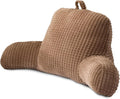 A Nice Night Khaki 18.5" Bed Wedge Pillows with Arms for Sitting by ANICENIGHT