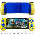 arVin Wireless Game Controller for iPhone 15/15 Plus/15 Pro/15 Pro Max/14/13/12/iPad/Android/Samsung Galaxy 23/22/21/Tablet/Switch/PS4/PC Gamepad with Hall Effect Joystick/Turbo/6-Axis Gyro/Vibration by arVin