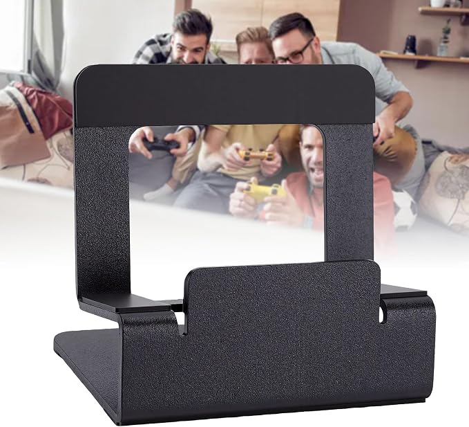 Jiawu Gaming Controller Stand with Non Slip Base for Portal Gamepad and Made of Sturdy Metal Ideal for Home and Travel - Image 3