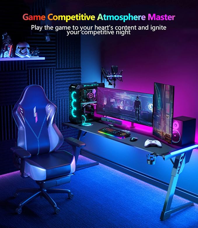 Daymeet TV Led Backlight,13.1ft ICRGB LED Lights for TV USB Light Strip for 40-65 inch Monitor Behind Lighting, Rainbow Color TV Lights Music Sync Bluetooth APP Control with Remote - Image 3