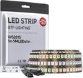 BTF-LIGHTING WS2815 LED Strip Light UL Listed 3.2FT 144 LED DC12V IP30 by BTF-LIGHTING