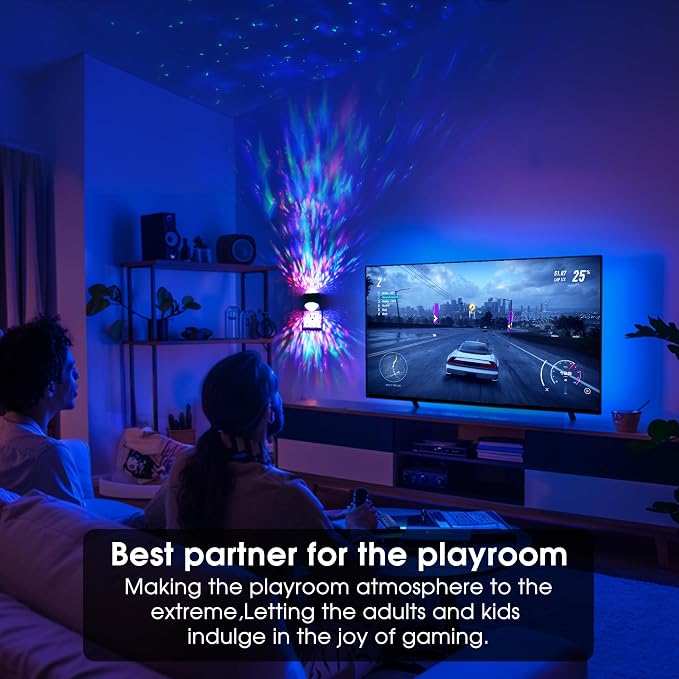 Briignite Night Lights Plug into Wall, Star Projector for Bedroom [2 Pack] - Image 4