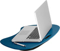 Honey-Can-Do TBL-06321 Portable Laptop Lap Desk with Handle, Indigo Blue, 23 L x 16 W x 2.5 H by Honey-Can-Do