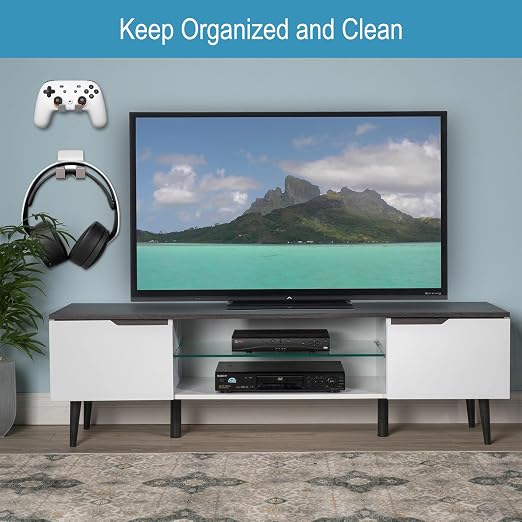 GEVO Controller Holder Wall Mount (2 Pack) - Aluminum Gaming Controller Stand for Xbox Series X S, PS5 PS4 Switch Pro Nintendo and More Controllers, PC Gaming Stuff Accessories with Adhesive (Silver) - Image 5