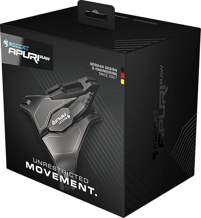 ROCCAT Apuri Raw Mouse Bungee, Gaming Mouse - Image 6
