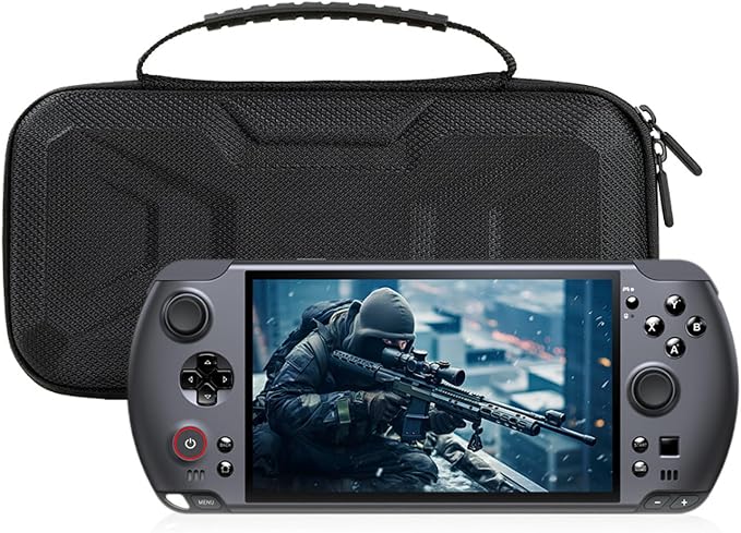 Carrying Case for GDP Win 5 Handheld Gaming PC, Portable Organizer Bag Shockproof Storage Case with Mesh Pocket, Anti-Drop Hard Shell Protective Cover for GDP Win 5 Gaming Accessories by Unknown