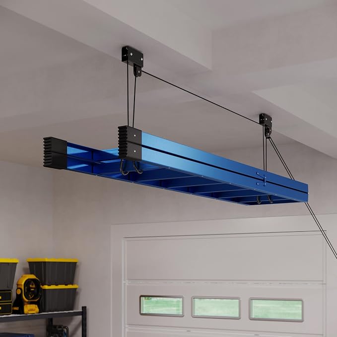 RAD Sportz Kayak Storage Hoist - Overhead Pulley System with 125lb Capacity for Canoes, Bikes, Ladders, and More - for up to 12-Foot Ceilings - Image 5