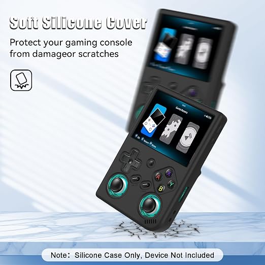 Silicone Case for Anbernic RG35XX Pro with Lanyard - Image 4
